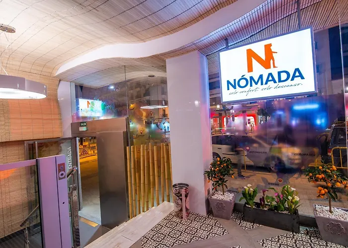 Szálloda Nomada